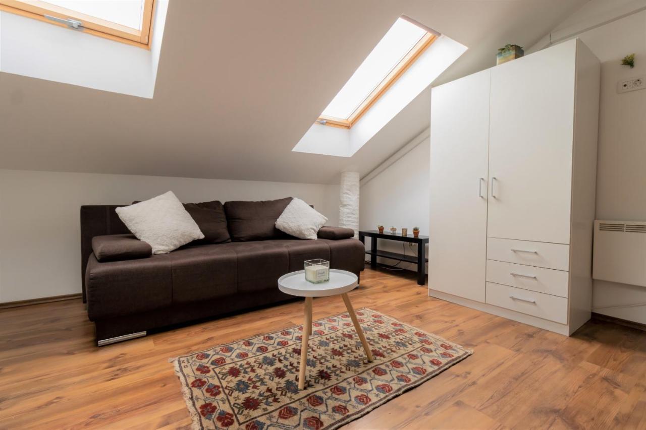 Hill Apartman - Maksimir Rebro Zagreb Eksteriør billede