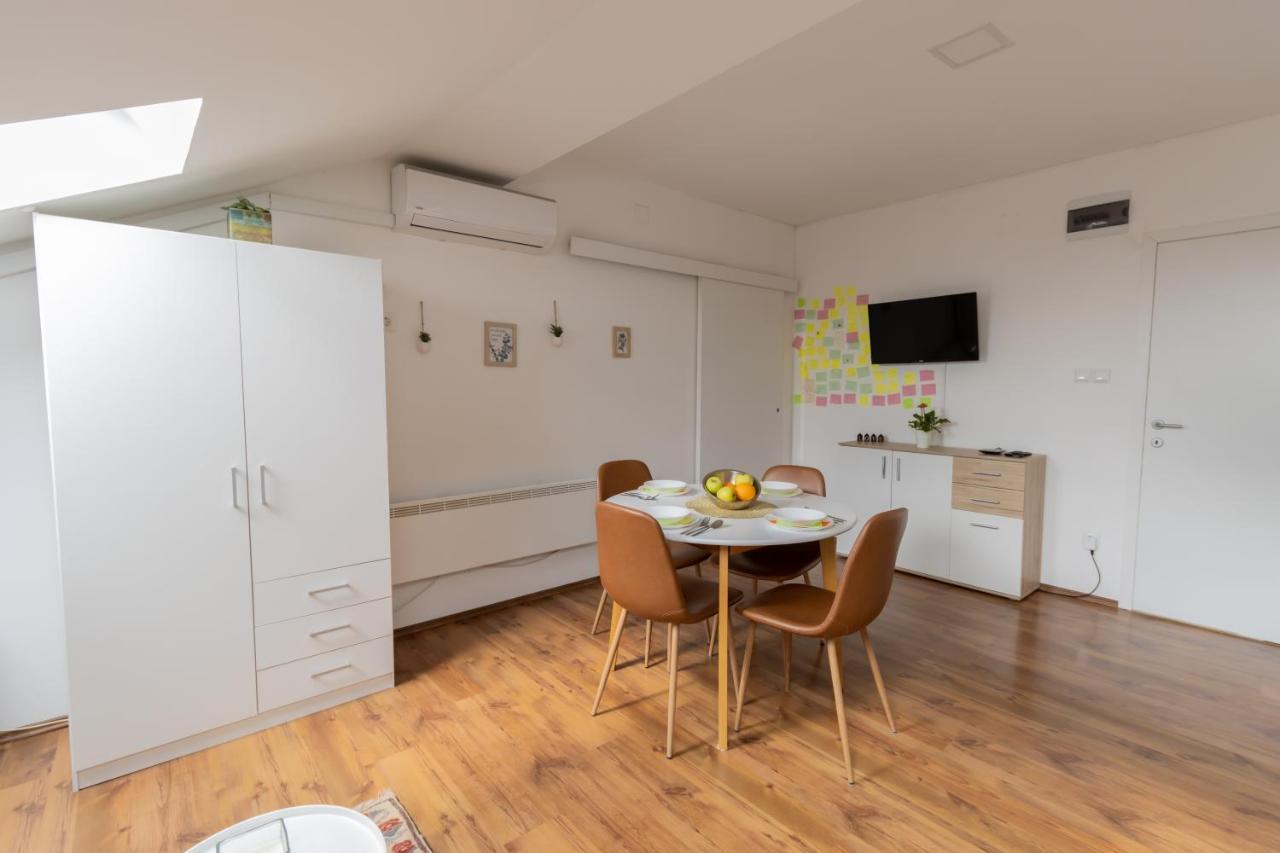 Hill Apartman - Maksimir Rebro Zagreb Eksteriør billede