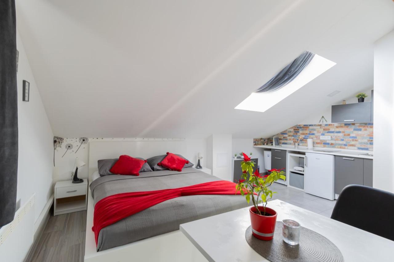 Hill Apartman - Maksimir Rebro Zagreb Eksteriør billede