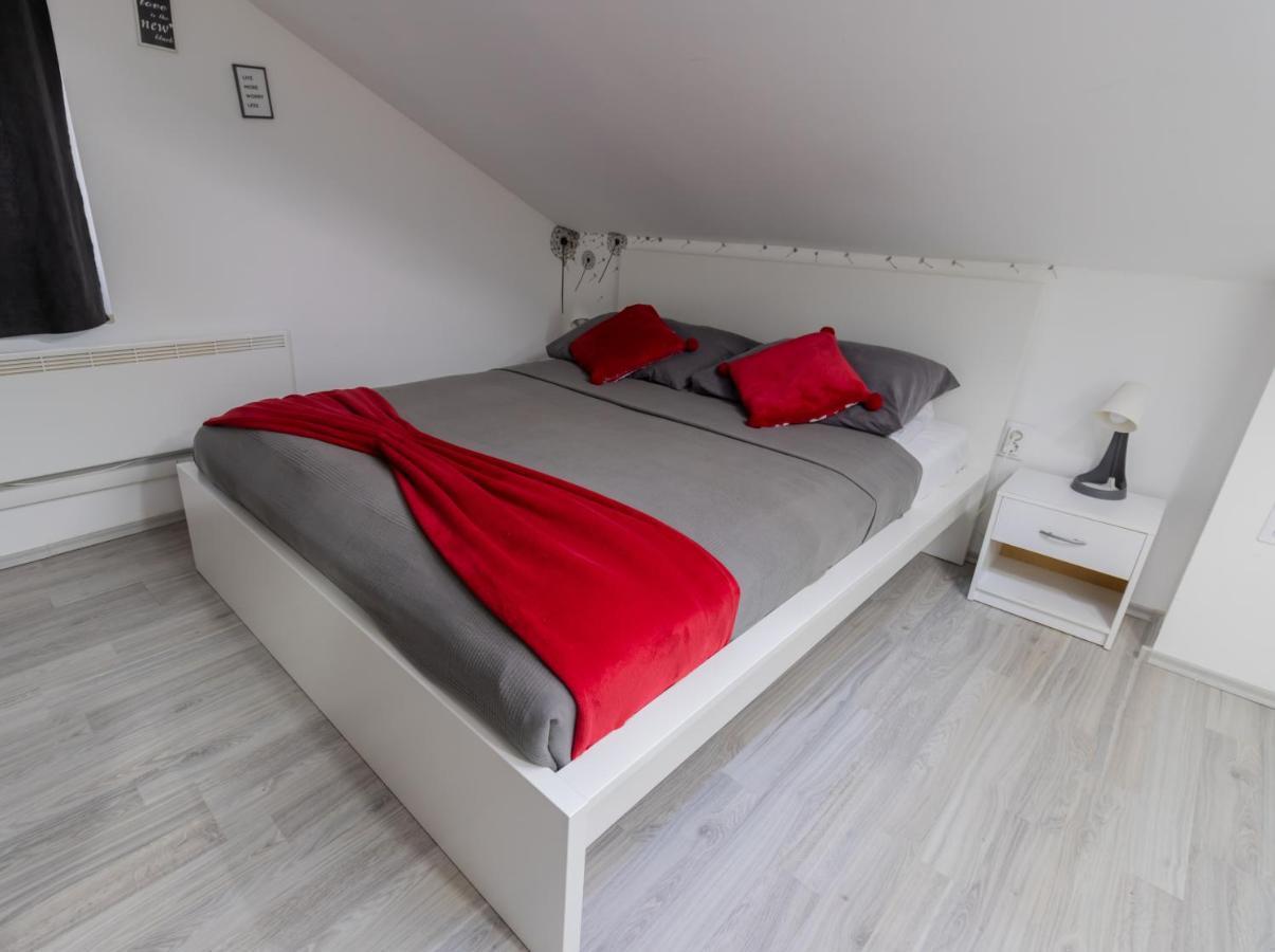 Hill Apartman - Maksimir Rebro Zagreb Eksteriør billede