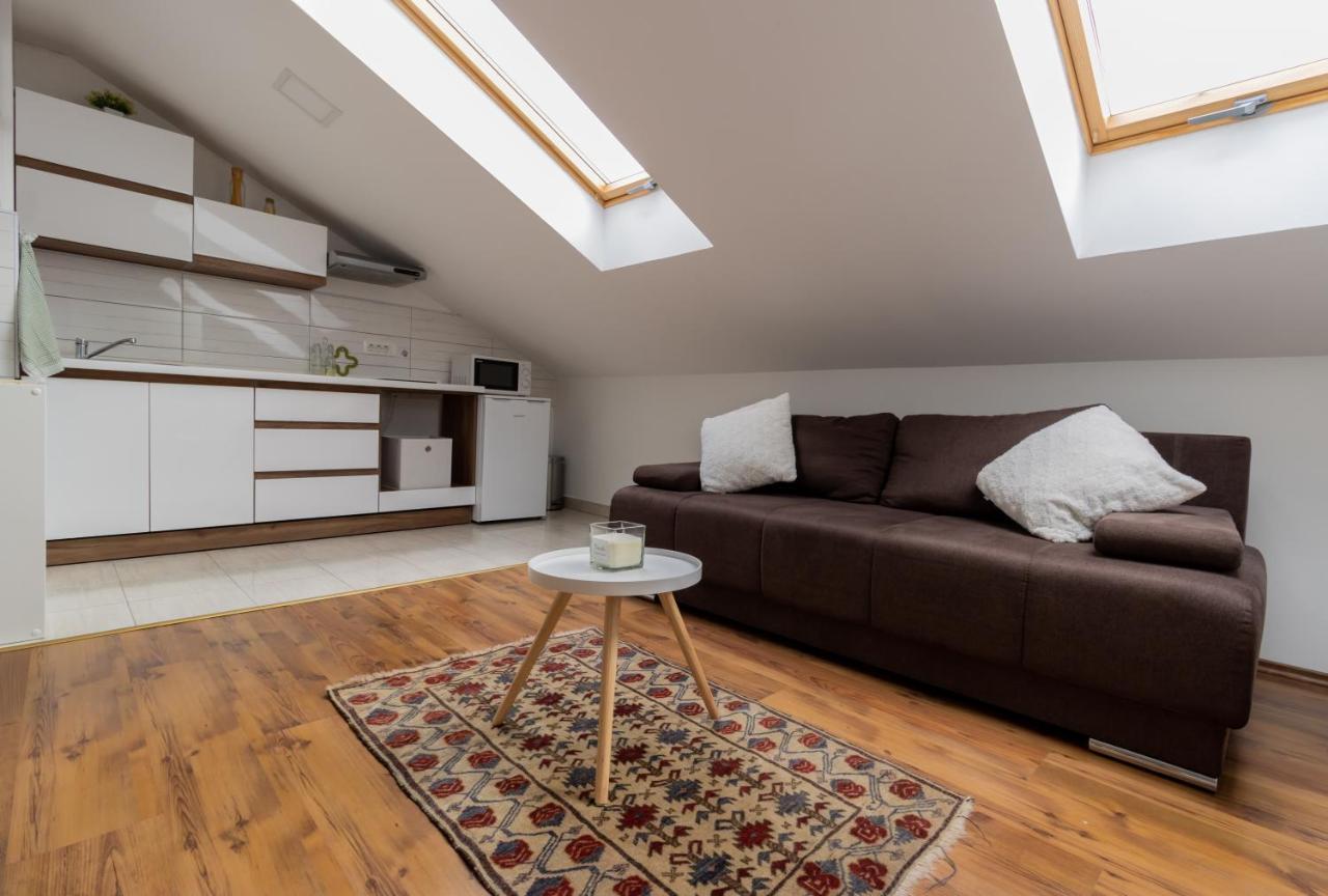 Hill Apartman - Maksimir Rebro Zagreb Eksteriør billede