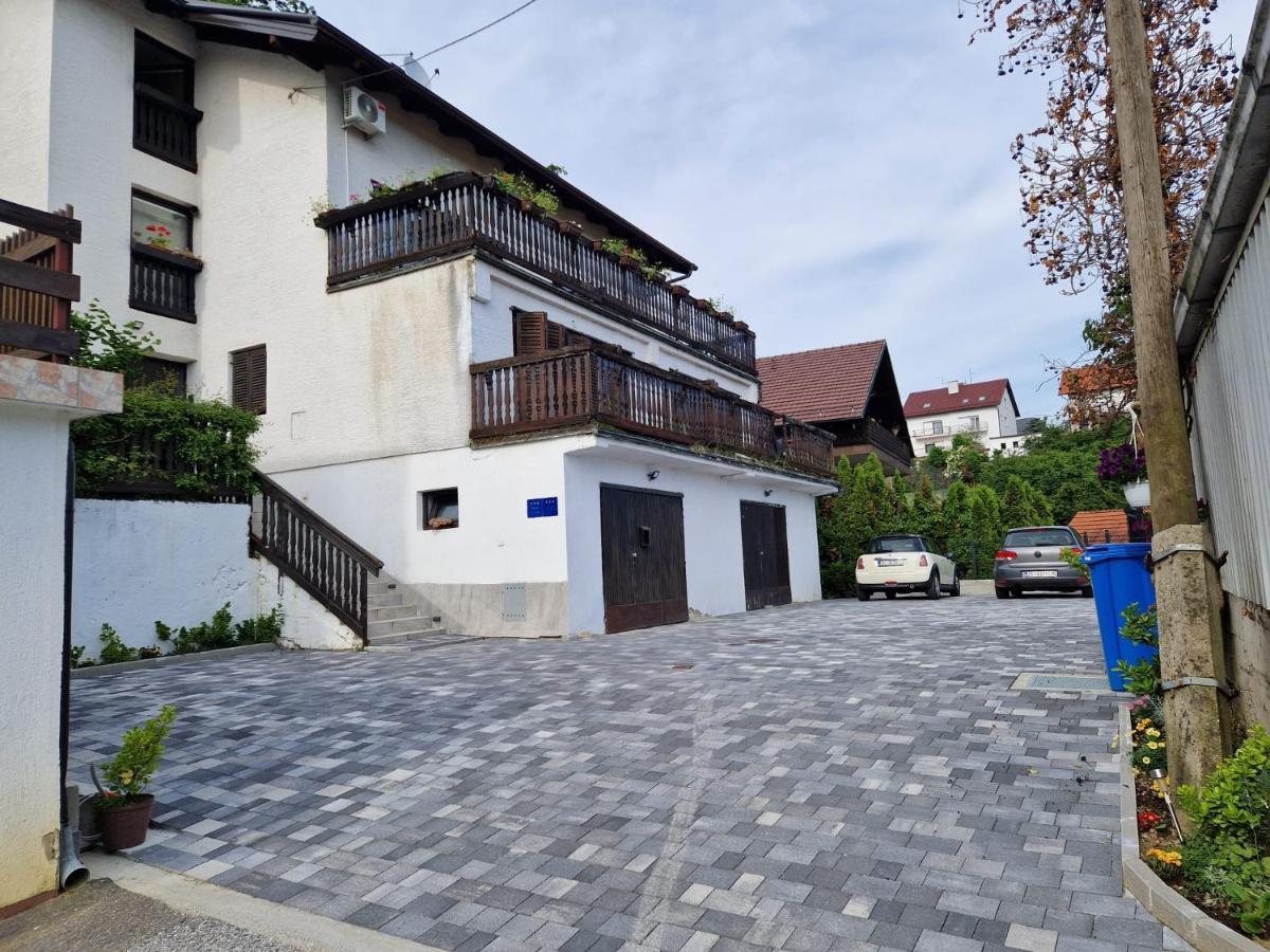 Hill Apartman - Maksimir Rebro Zagreb Eksteriør billede