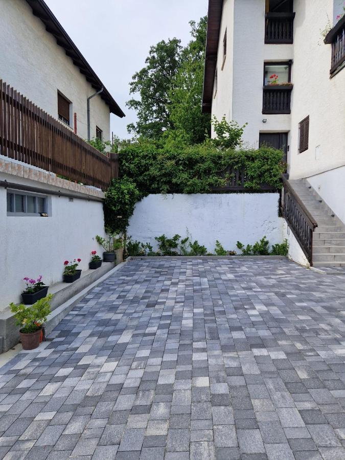 Hill Apartman - Maksimir Rebro Zagreb Eksteriør billede